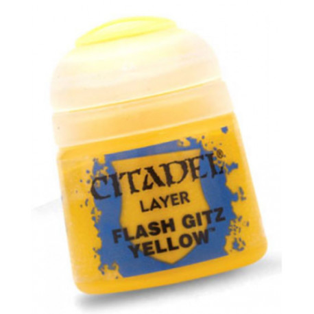 Citadel: layer flash gitz yellow