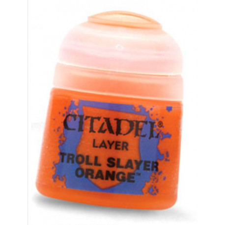Citadel: layer troll slayer orange
