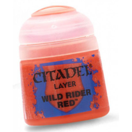 Citadel: layer wild rider red