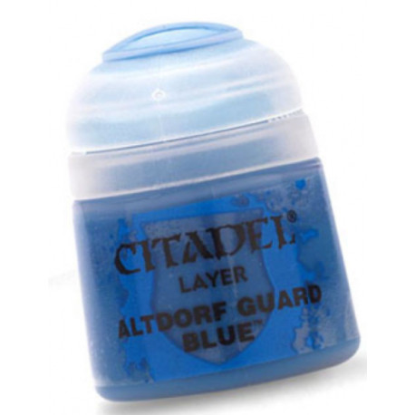 Citadel: layer altdorf guard blue