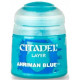 Citadel: layer ahriman blue