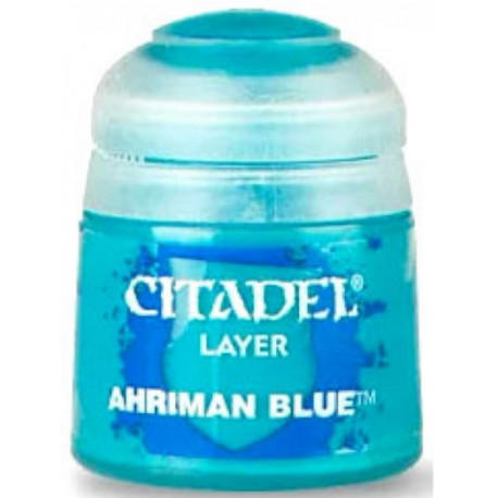 Citadel: layer ahriman blue