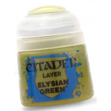 Citadel: layer elysian green