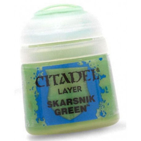 Citadel: layer skarsnik green