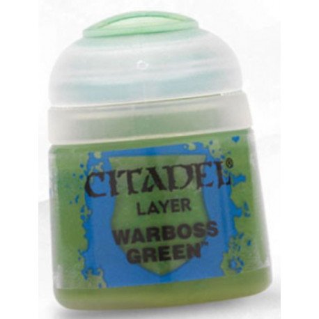 Citadel: layer warbross green