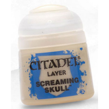 Citadel: layer screaming skull