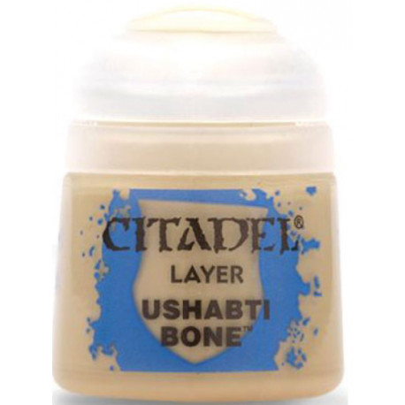 Citadel: layer ushabti bone