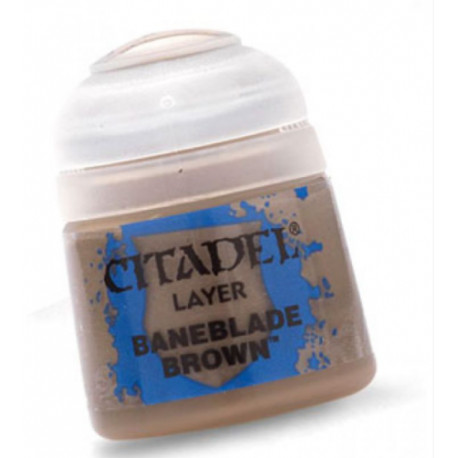 Citadel: layer baneblade brown