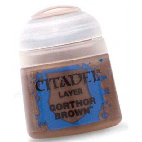 Citadel: layer gorthor brown