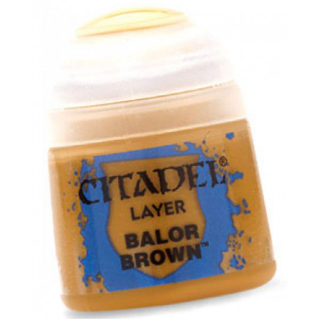 Citadel: layer balor brown