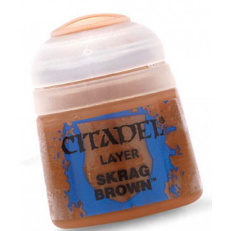 Citadel: layer skrag brown