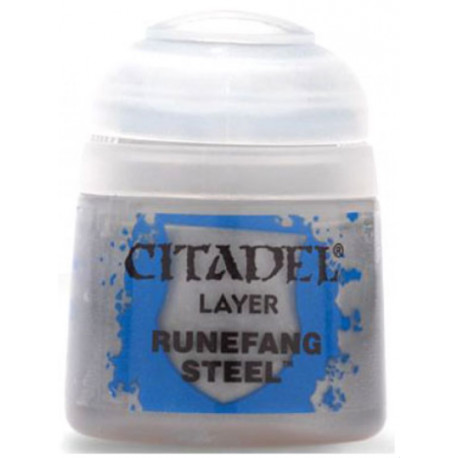 Citadel: layer runefang steel