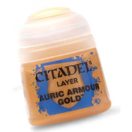 Citadel: layer auric armour gold