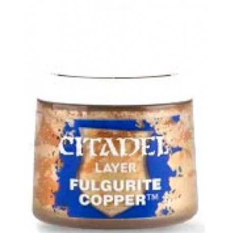 Citadel: layer fulgurite copper