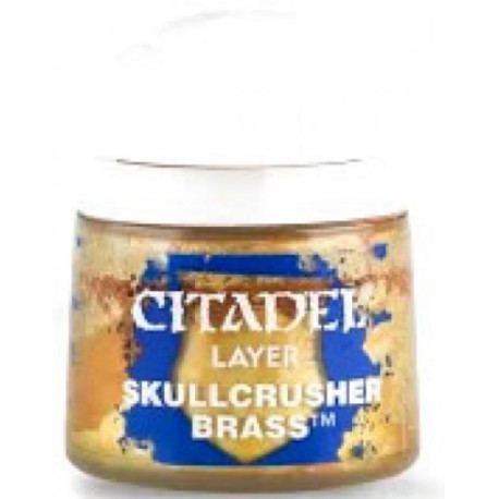 Citadel: layer skullcrusher brass