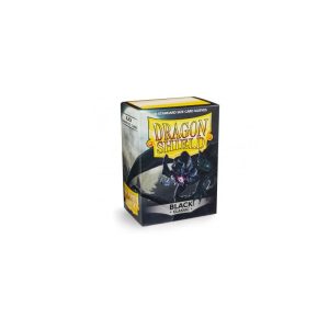 100 Protège cartes Dragon Shield Black Classic