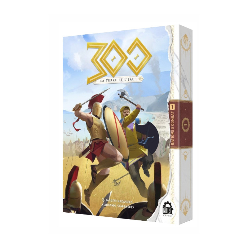 3OO : la terre et l'eau