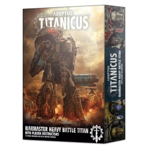 Adeptus titanicus: Titan avec destructeurs à plasma