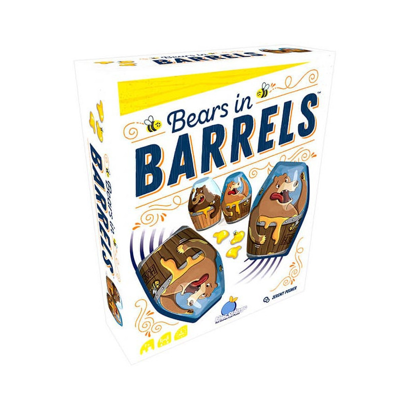 Bears In Barrels