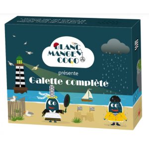 Blanc manger coco – Galette complète