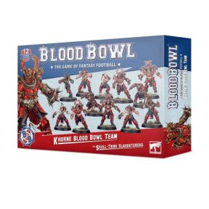Blood bowl – Khorne Blood bowl team