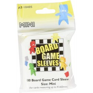 Board Game Sleeves size : Mini (41x63mm)