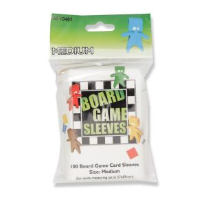 Board Game Sleeves Size : Medium (57x89mm)