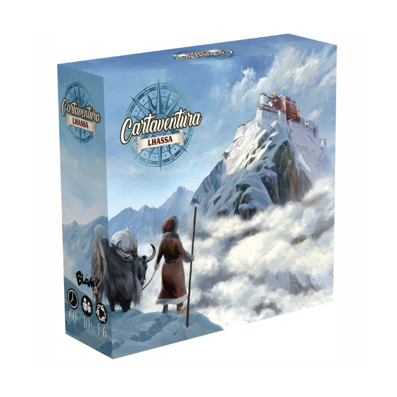 Cartaventura : Lhassa