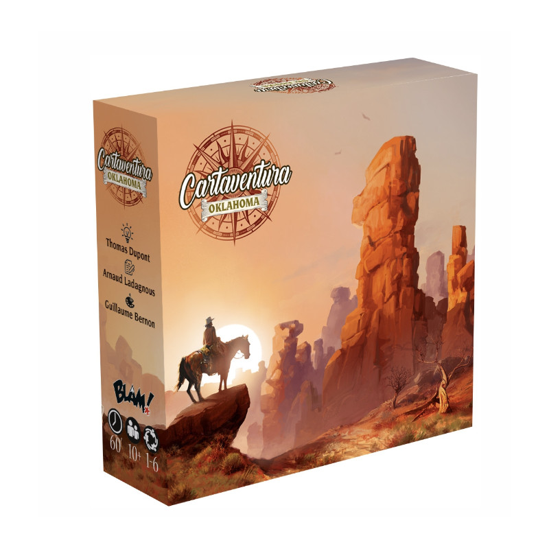 Cartaventura : Oklahoma