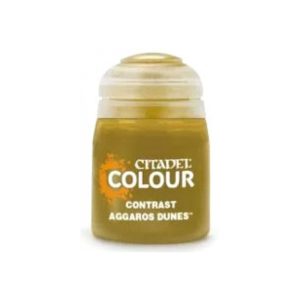 Citadel: contrast aggaros dunes