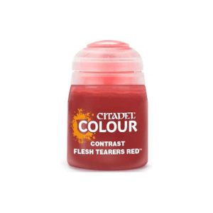 Citadel: contrast flesh tearers red