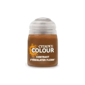 Citadel: contrast fyreslayer flesh