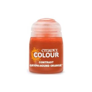 Citadel: contrast gryph hound orange