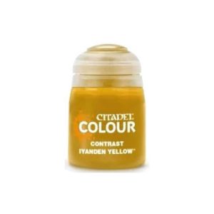 Citadel: contrast iyaden yellow