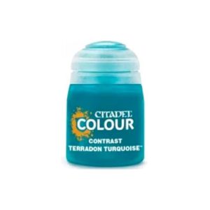 Citadel: contrast terradon turquoise