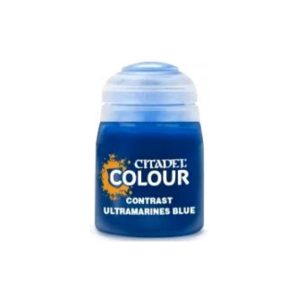 Citadel: contrast ultramarines blue