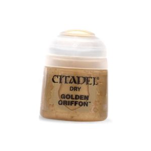 Citadel: dry golden griffon