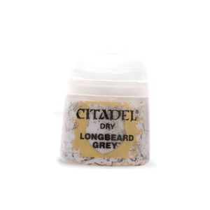 Citadel: dry longbeard grey