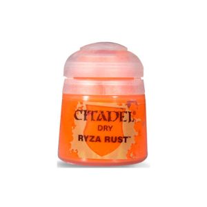 Citadel: dry ryza rust