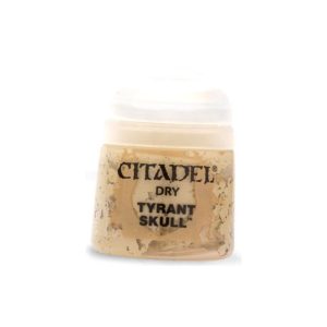 Citadel: dry tyrant skull