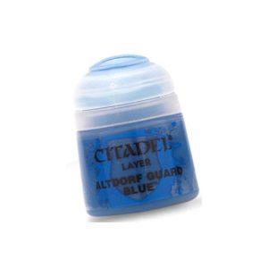 Citadel: layer altdorf guard blue