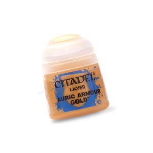 Citadel: layer auric armour gold