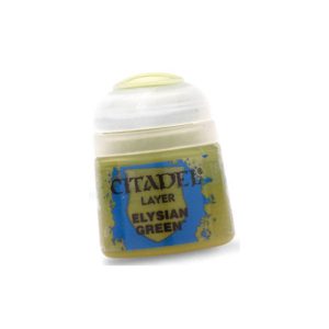Citadel: layer elysian green