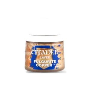 Citadel: layer fulgurite copper