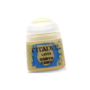 Citadel: layer ogryn camo