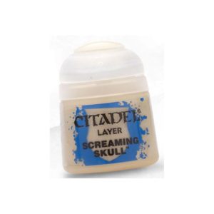 Citadel: layer screaming skull