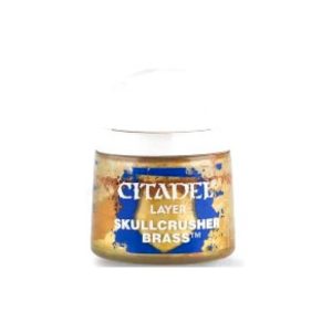 Citadel: layer skullcrusher brass