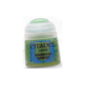 Citadel: layer warboss green
