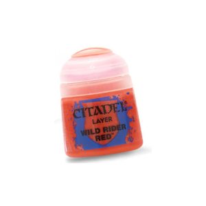 Citadel: layer wild rider red