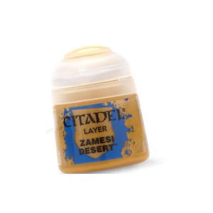 Citadel: layer zamesi desert